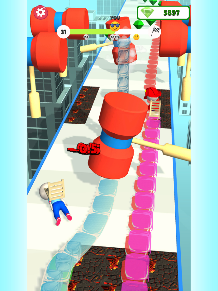 Ice Runner 3D