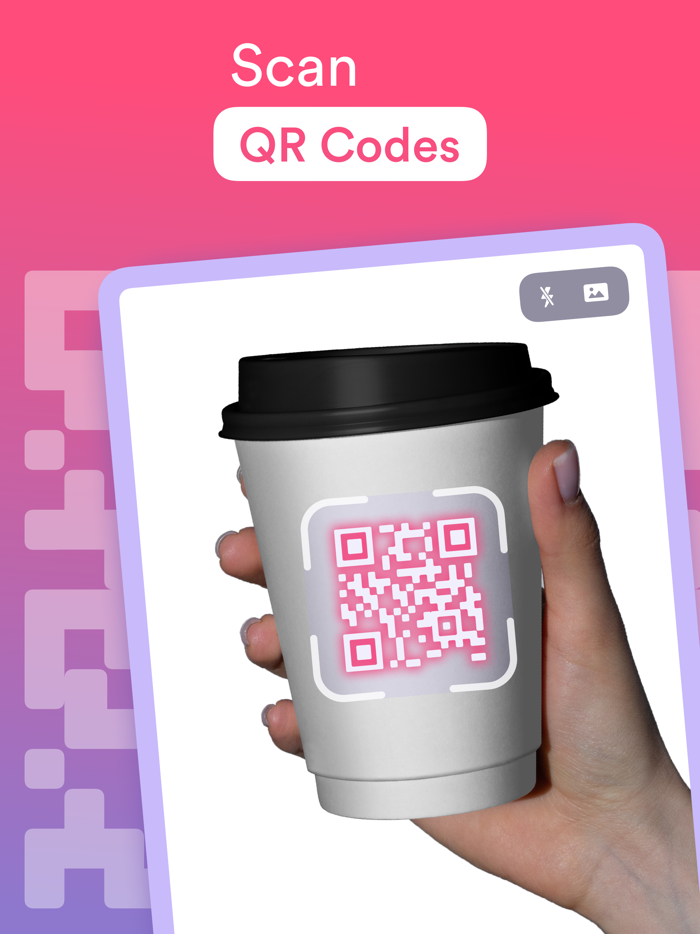QR Code Reader Barcode Scan