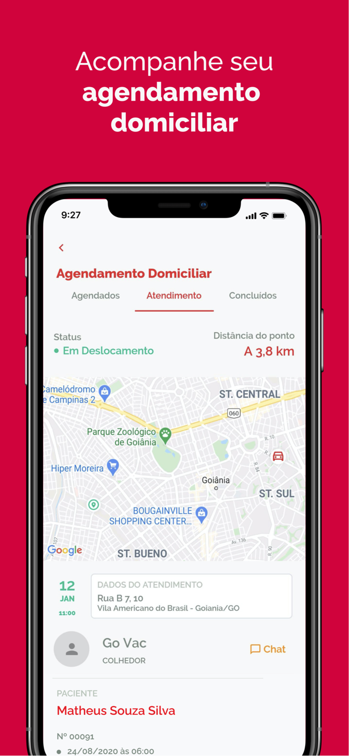 Laboratório Padrão