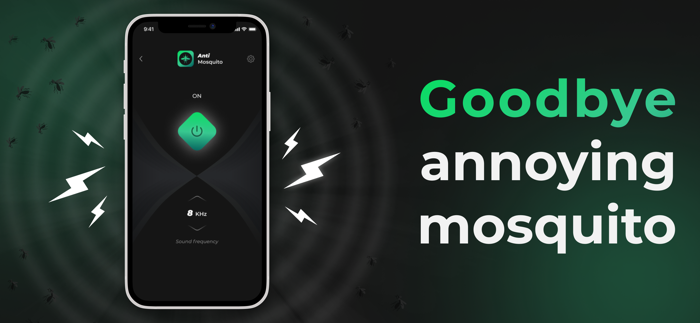 Anti Mosquito, Repellent Sound