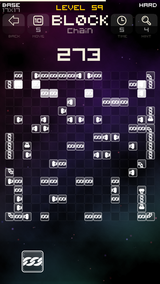 #6. BL0CK Chain Lite (iOS) 由: SharpApp