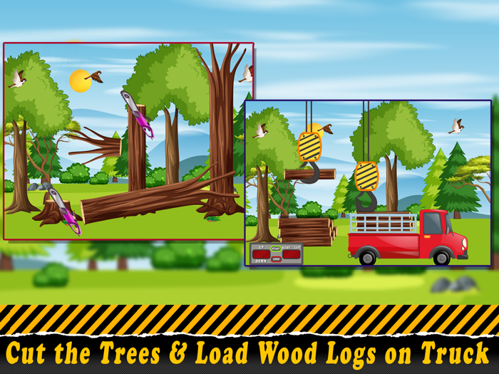 Jungle House Builder