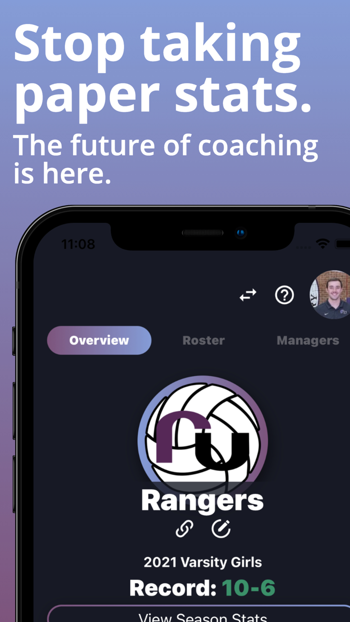 Stat Together Volleyball