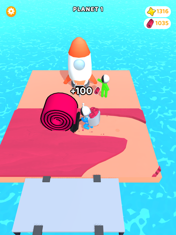 Screenshot #6 pour Spiral Craft 3D