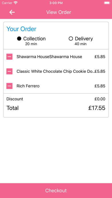 Sweet Cravings Screenshot