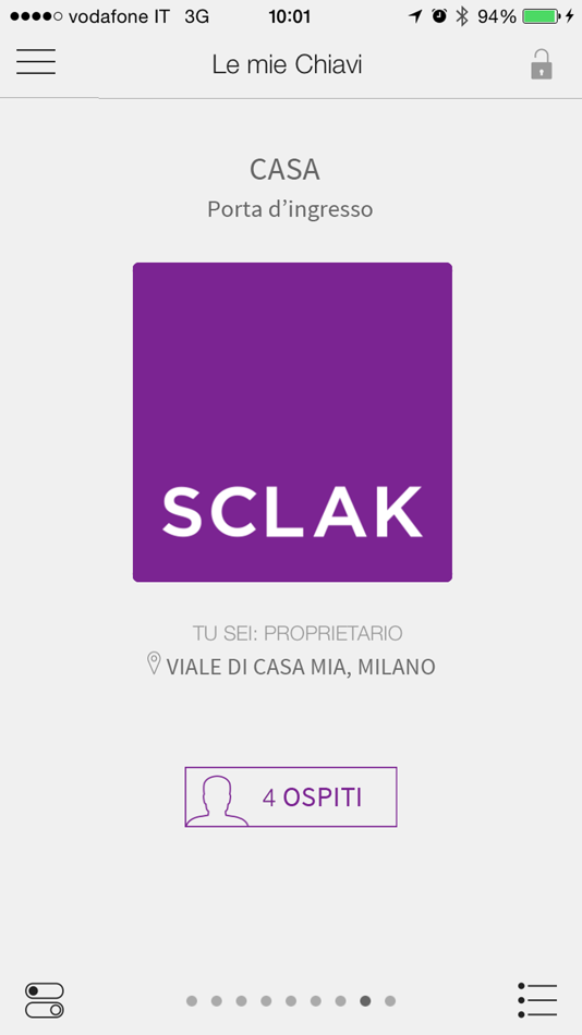 #1. Urmet Sclak (iOS) 由: URMET SpA