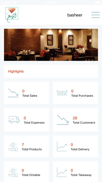 Screenshot #3 pour Allamea Restaurant Management