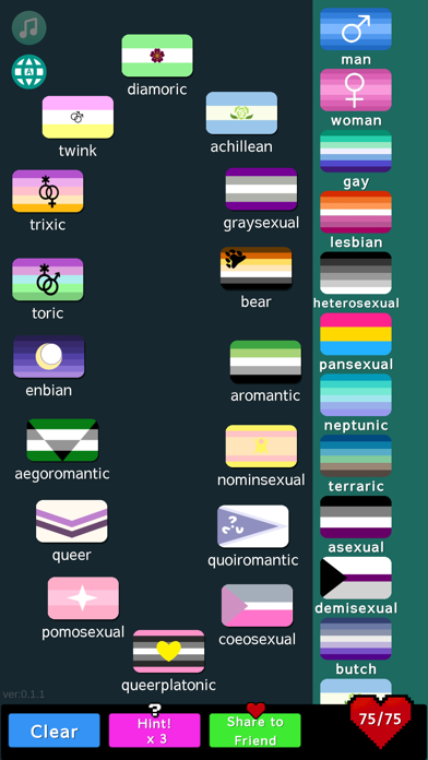 how to get hetero on the lgbt flag game｜Wyszukiwanie na TikToku