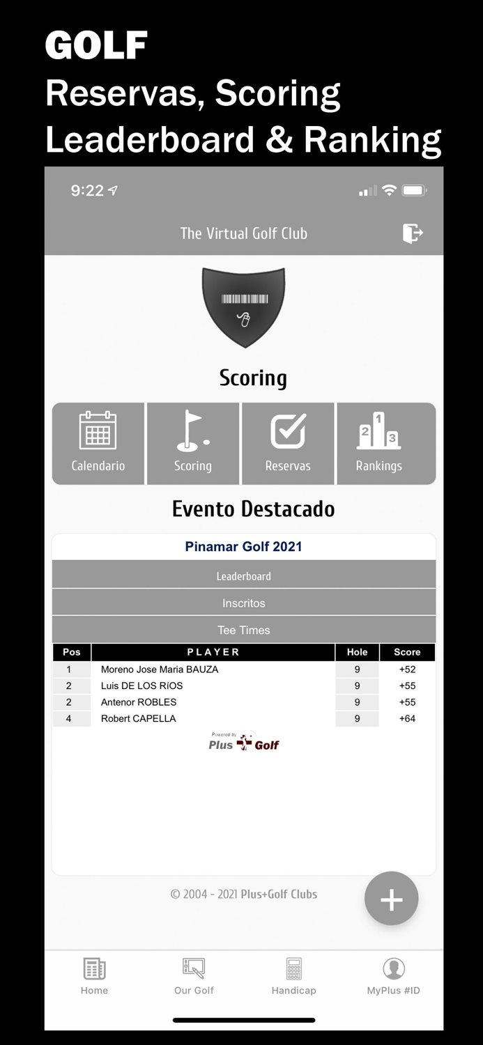 The Virtual GC by PlusGolf