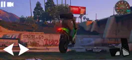 Game screenshot City Motorcycle Driver Sim  21 hack