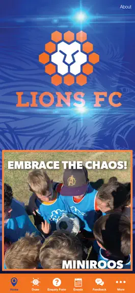 Game screenshot Lions FC mod apk