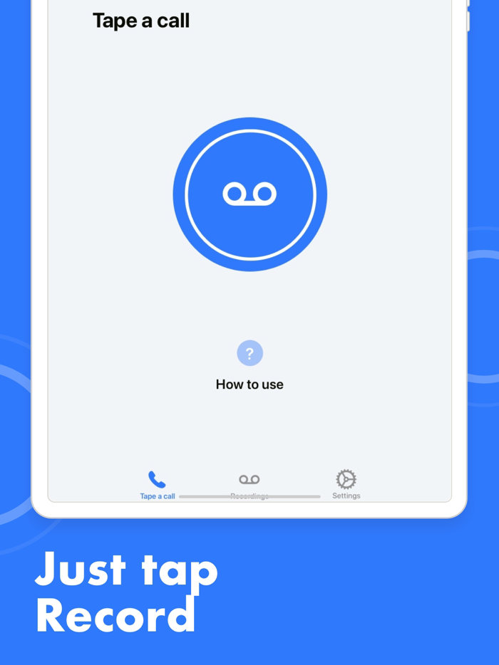 Phone Call Recorder and Listen