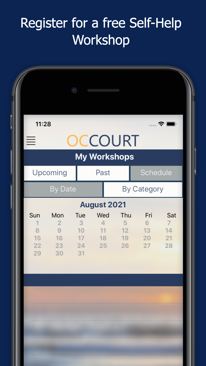 OC Courts Mobile