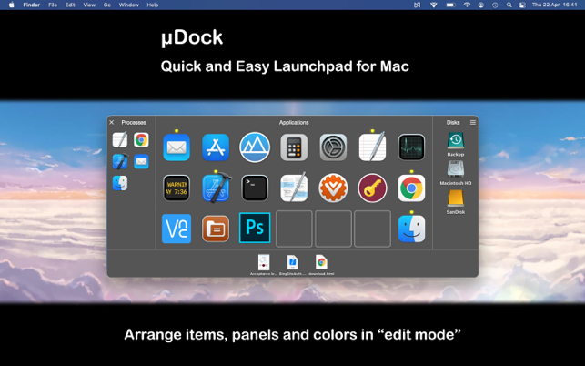 ‎uDock Screenshot