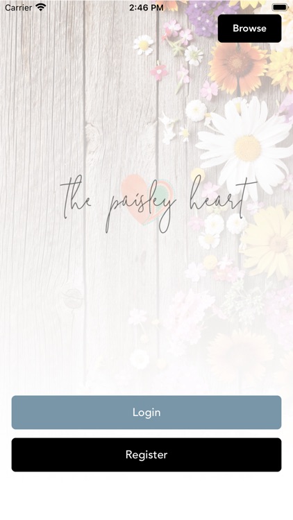 Paisley Heart