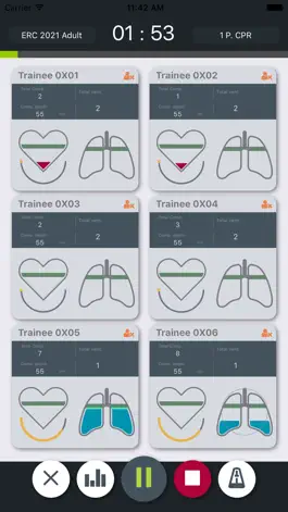 Game screenshot Ambu® iQF Instructor apk