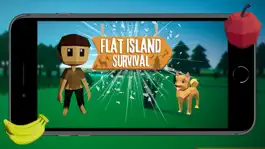 Game screenshot Flat Island Survival mod apk