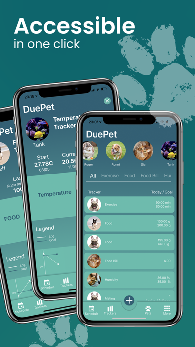 DuePet - Pet Care Diary Screenshot