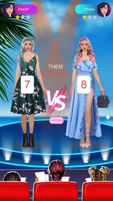 Fashion Game: Girl Dress Screenshot
