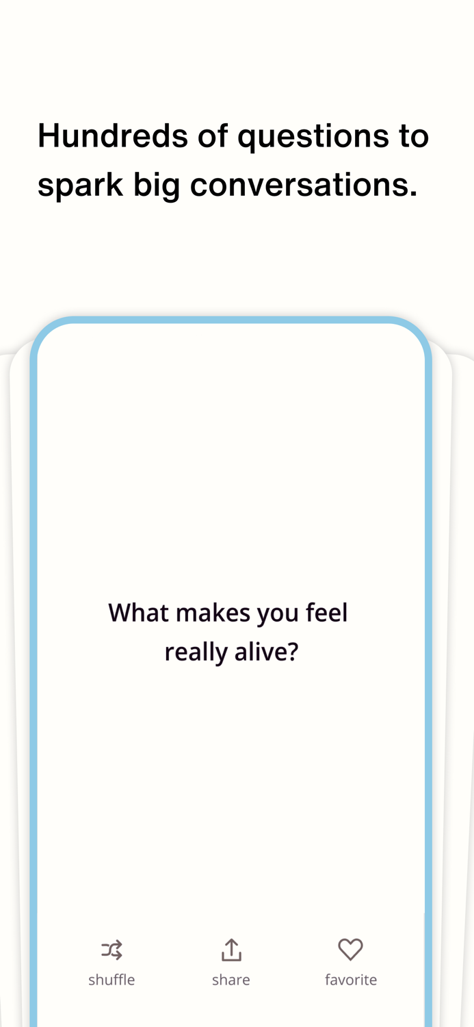 Big Talk Skip the Small Talk