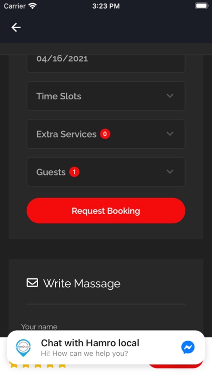 Hamrolocal screenshot-5