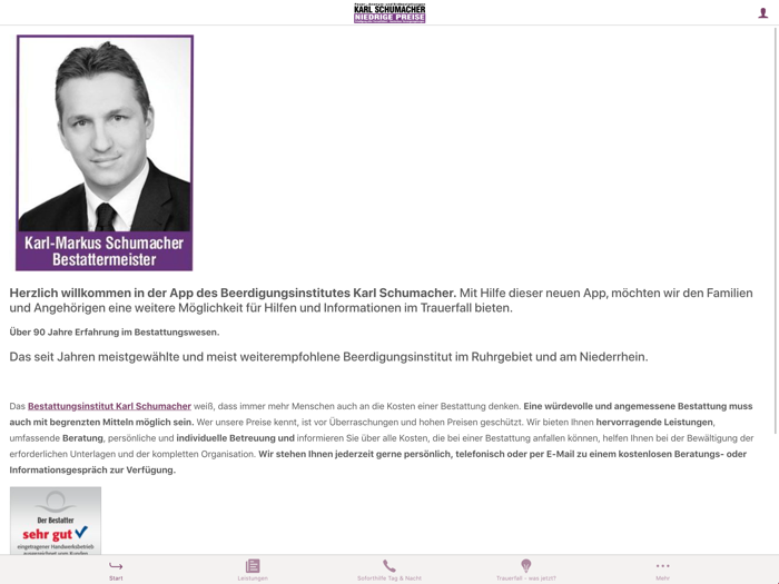 Bestattungen Karl Schumacher