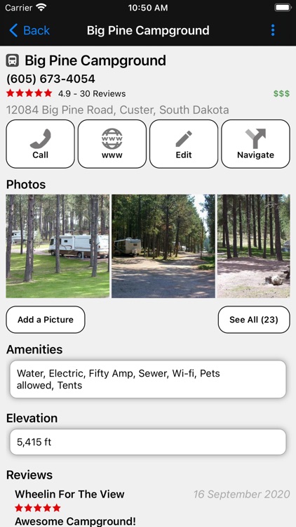 US RV Parks & Campgrounds