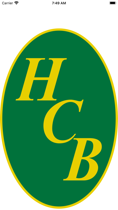 Homeland Community Bank Screenshot