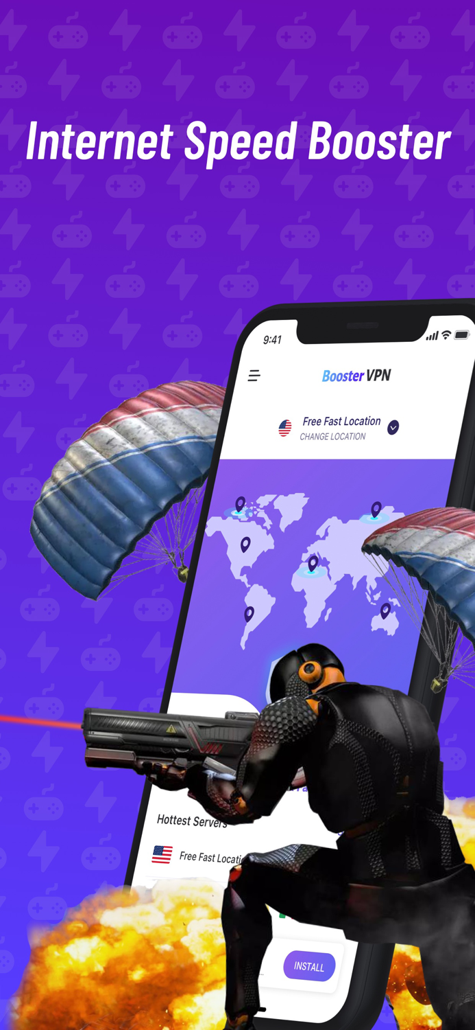 Booster VPN Proxy Master WiFi