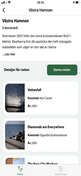 Game screenshot Konst i Malmö apk