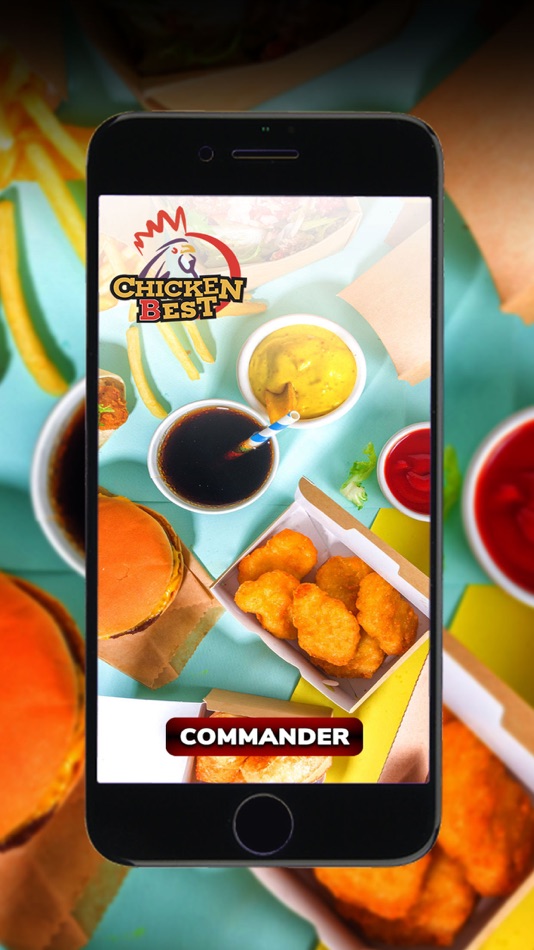 #2. Chicken Best (iOS) 由: SOFTAVERA