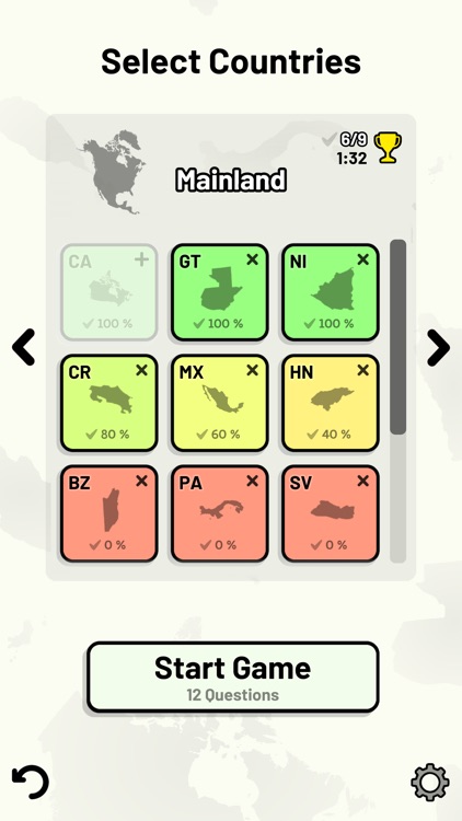 North American Countries Quiz