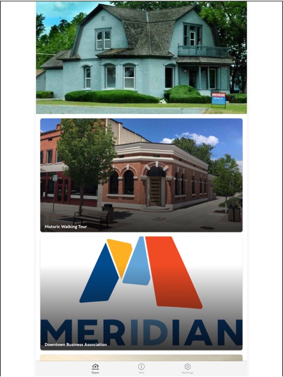 Screenshot #4 pour Meridian Historic Tour