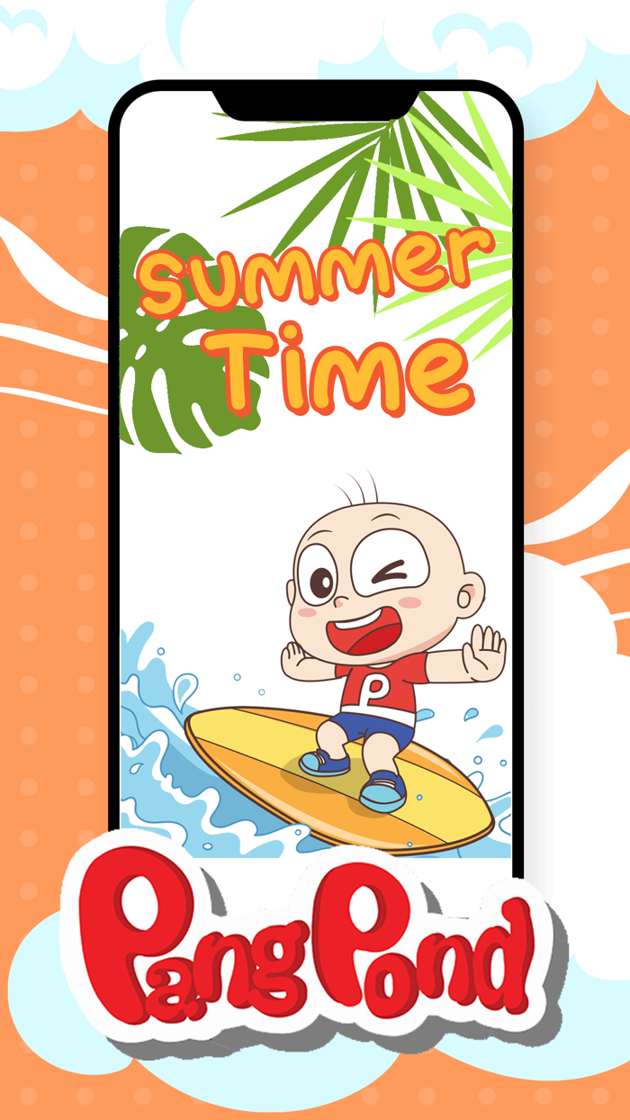 PangPond Summer Sticker