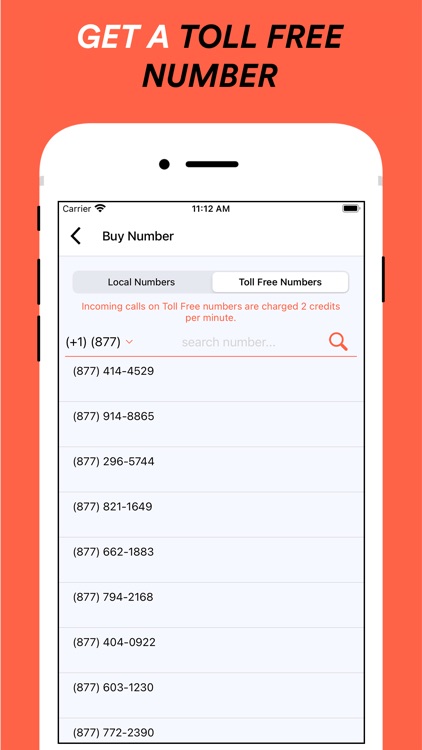 Second Phone Number
