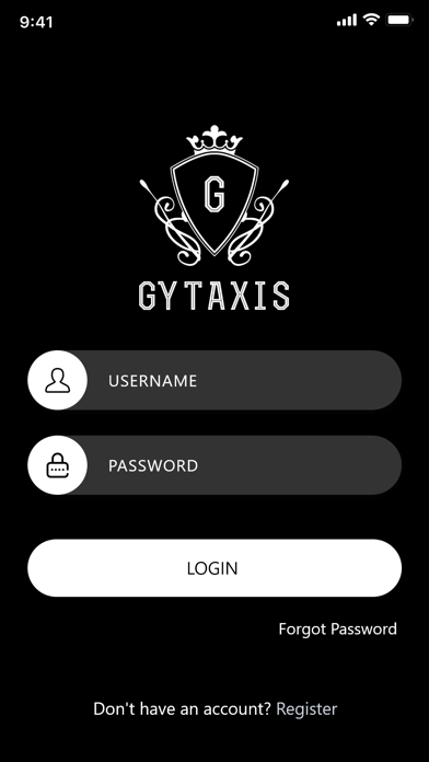 GY TAXIS Screenshot