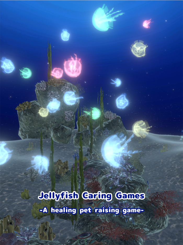 Jellyfish Caring Games