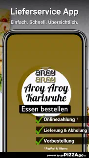 How to cancel & delete aroy aroy karlsruhe 2