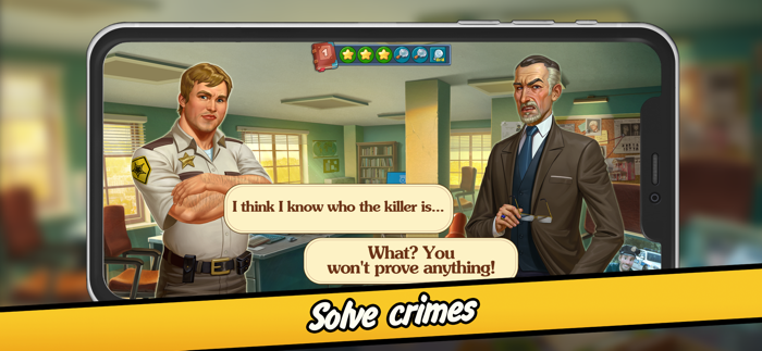 Solitaire Crime Stories