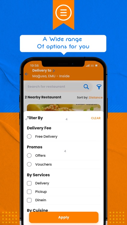 FOODER: Food ordering & more screenshot-4