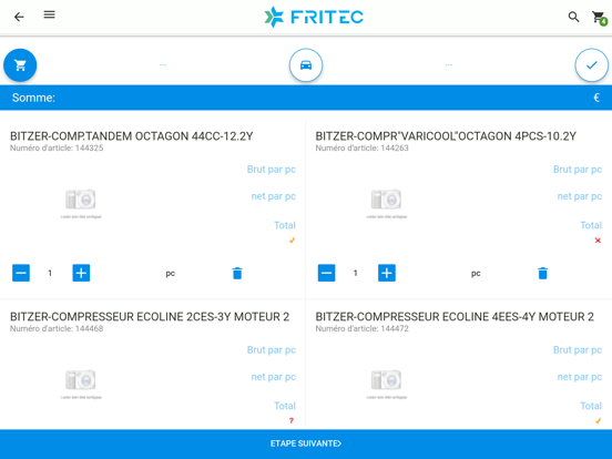 Screenshot #5 pour Fritec