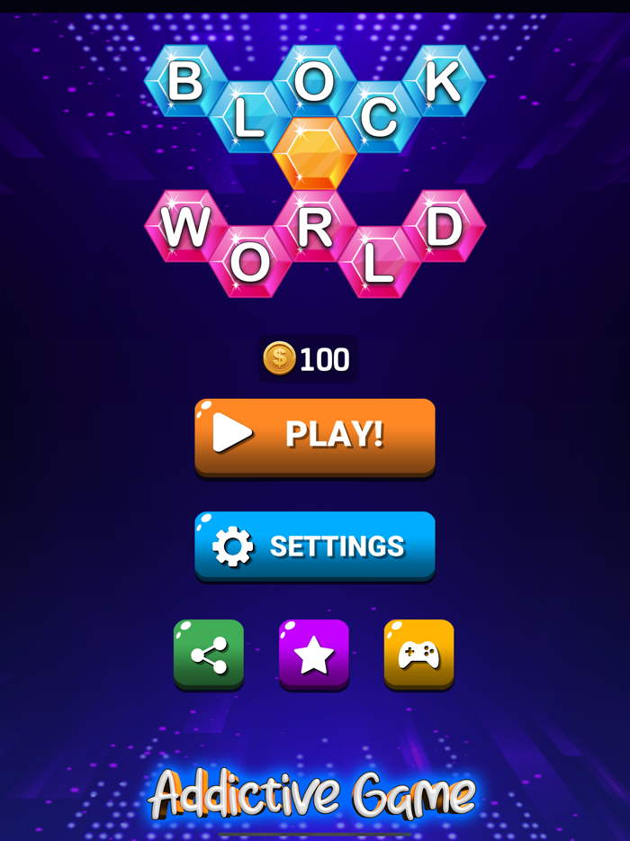 Blocks World - Matching Puzzle