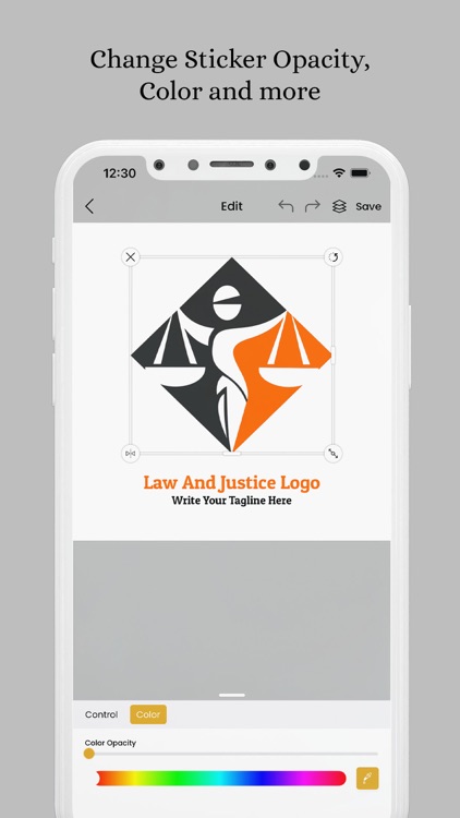 Logo Maker：Logo Design screenshot-4