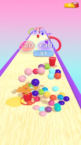 Game screenshot Pong Run 3D mod apk