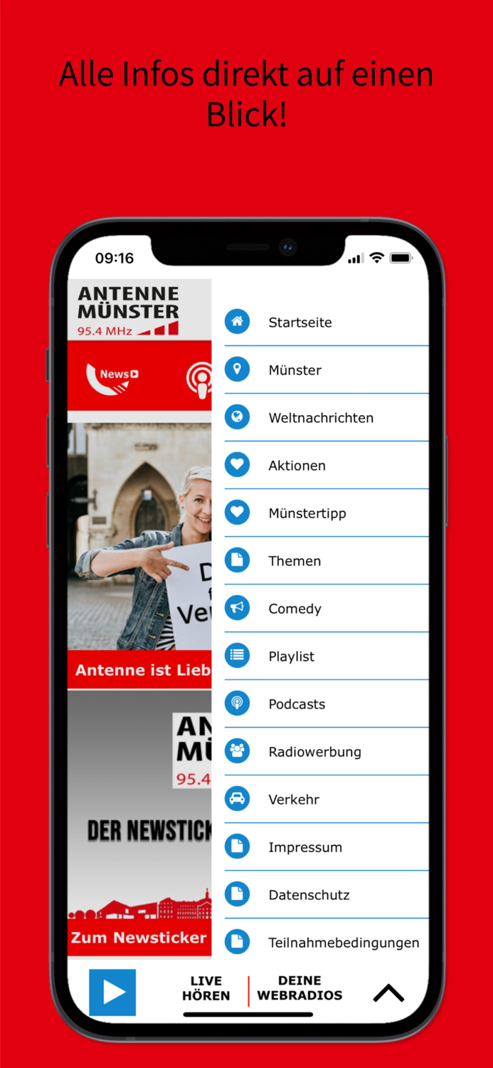 ANTENNE MÜNSTER