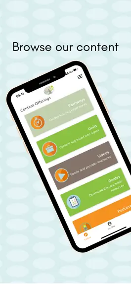 Game screenshot Courageous Parents Network apk