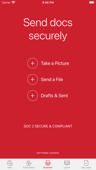 Texas United Mortgage Screenshot