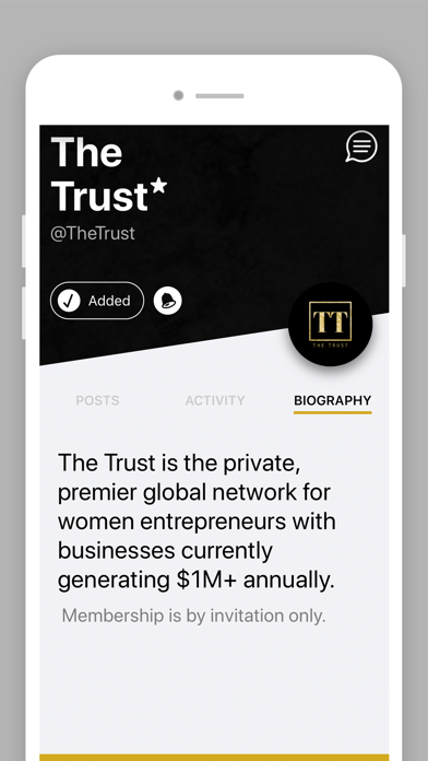 The Trust Network screenshot 2