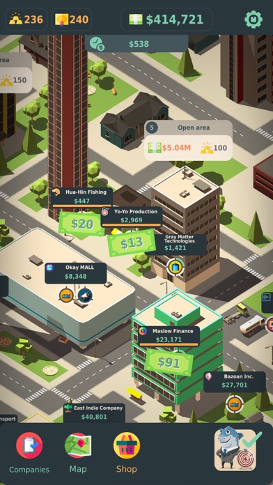 Stakeholder: Stock Market Idle Screenshot