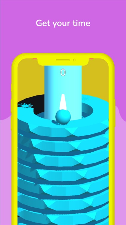 Stack Ball 3D - Blast Platform